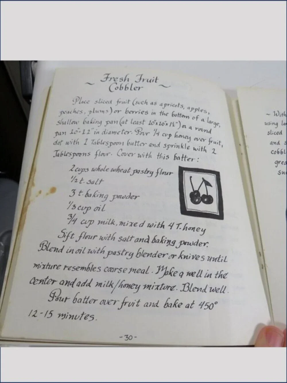 The Good For Me Cookbook by Karen B. Croft (1971) paperback